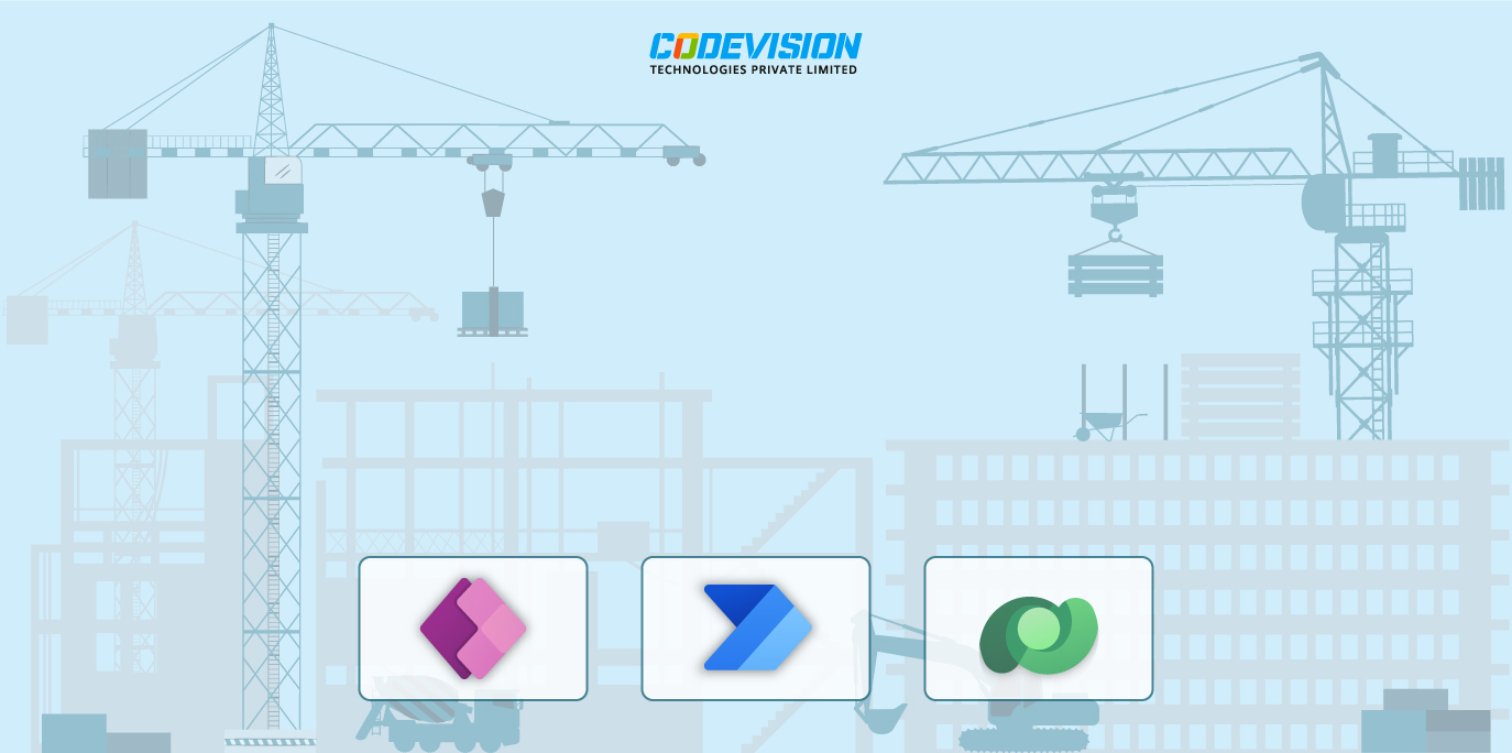 Centralizing Construction Management with PowerApps based PMS Solution