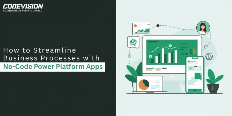 Streamline Your Business with No-Code Apps Using Microsoft Power Platform