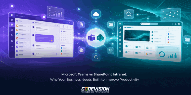 Microsoft Teams vs SharePoint Intranet: Why Modern Businesses Need Both